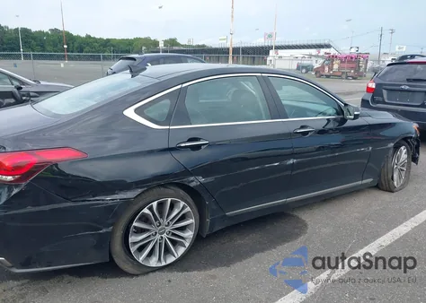 2017 Genesis G80 3.8 из США, поврежденный, VIN KMHGN4JEXHU205813